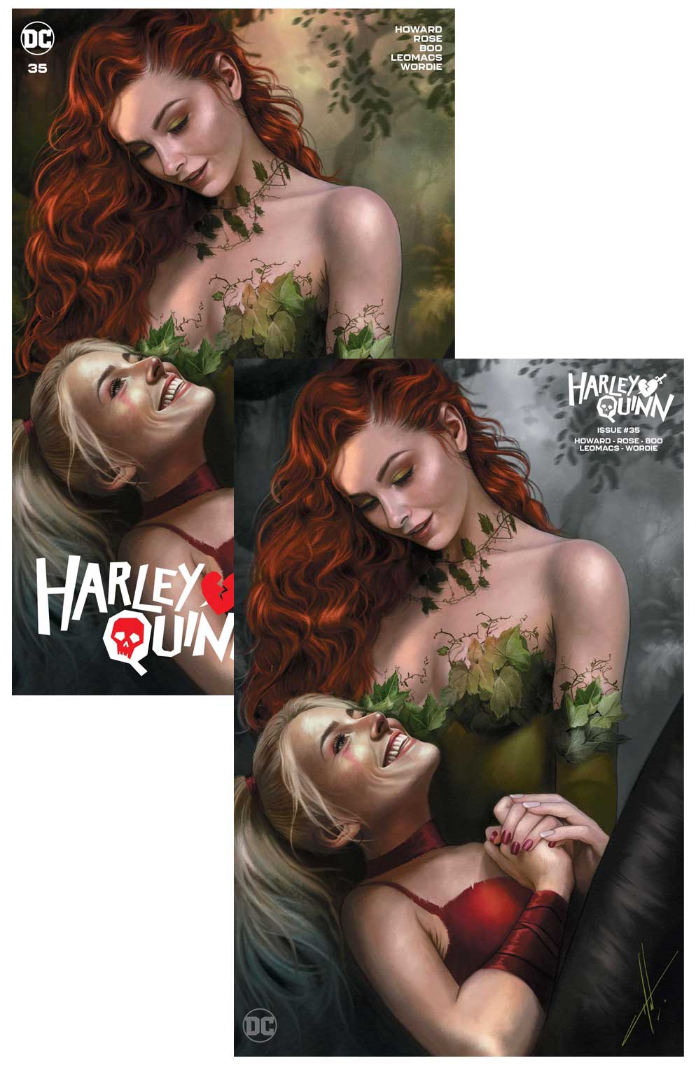 Harley Quinn #35 Carla Cohen Variant SET