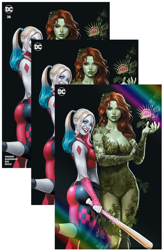 Harley Quinn #36 Foil Variant Set