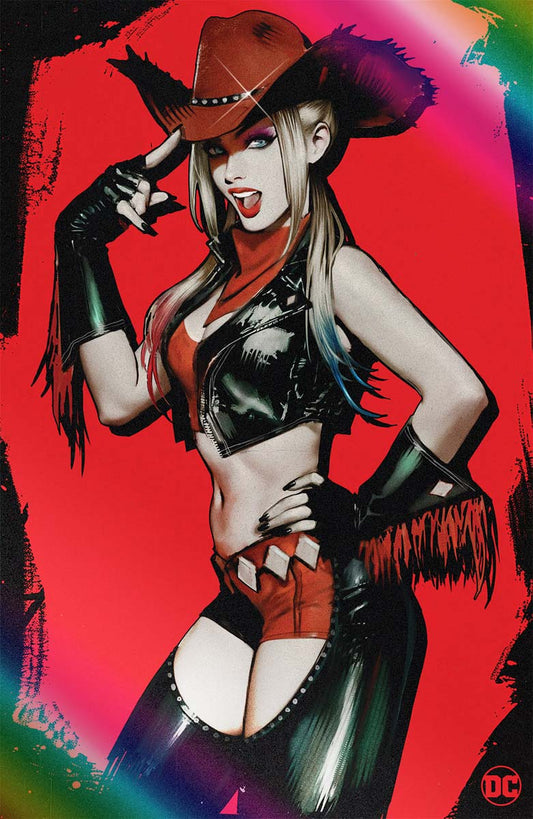 Harley Quinn #39 Sozomaika C2E2 Foil Virgin Variant