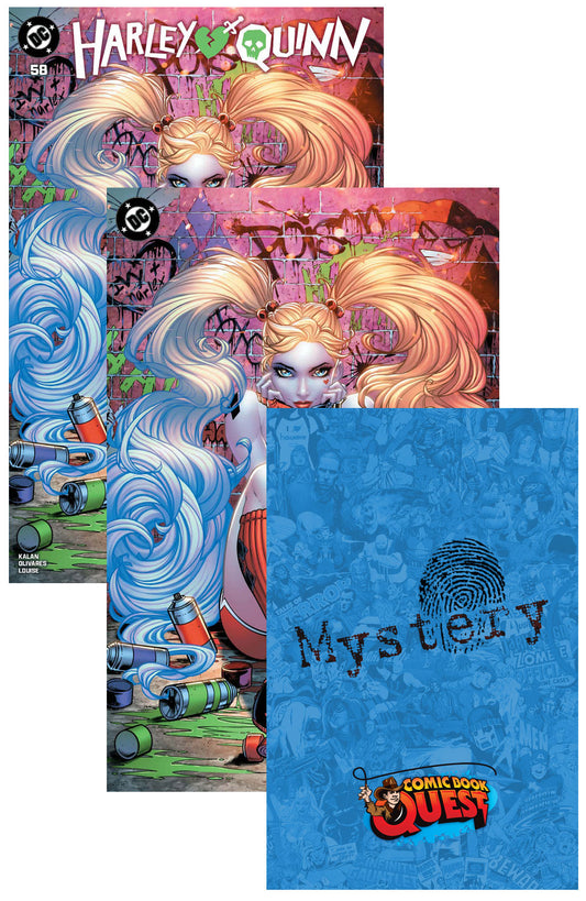 Harley Quinn #58 Sorah Suhng Variant SET + FREE Mystery Comic