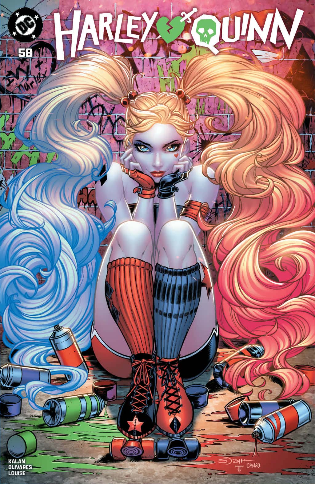 Harley Quinn #58 Sorah Suhng Variant SET + FREE Mystery Comic