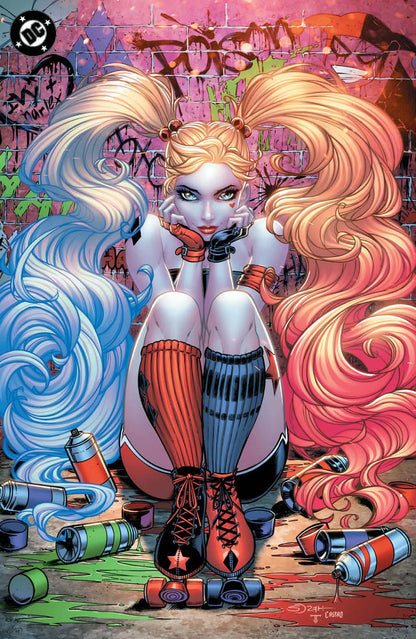 Harley Quinn #58 Sorah Suhng Variant Virgin