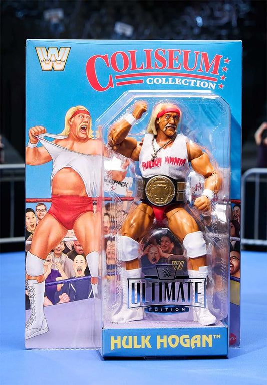 Hulk Hogan Ultimate Edition Figure WWE Coliseum Collection