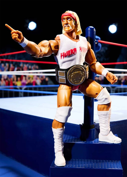 Hulk Hogan Ultimate Edition Figure WWE Coliseum Collection