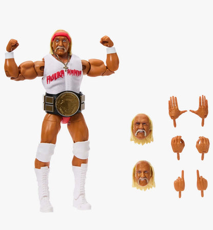 Hulk Hogan Ultimate Edition Figure WWE Coliseum Collection