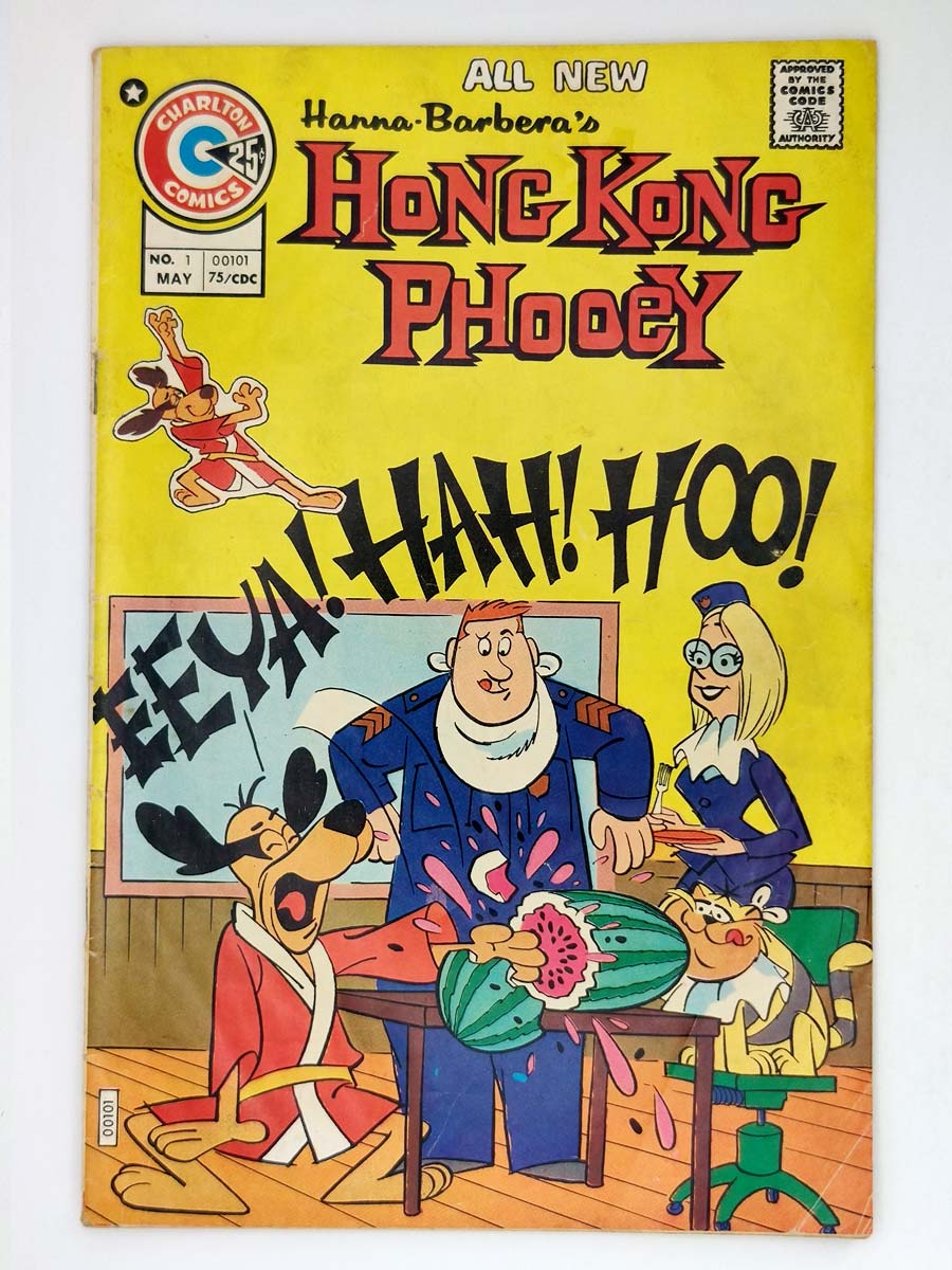 Hong Kong Phooey #1 1st App Hong Kong Phooey
