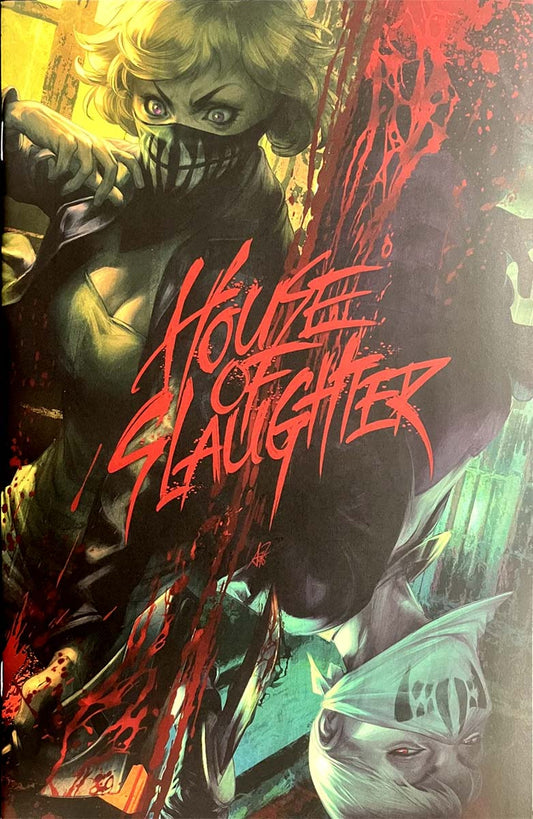 House of Slaughter #1 Artgerm Exclusive Variant