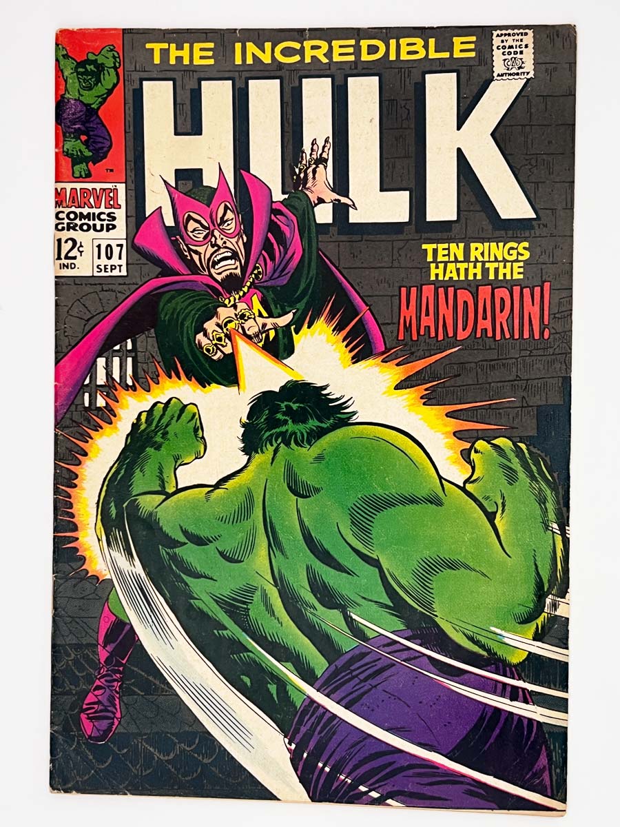 Incredible Hulk #107 Mandarin