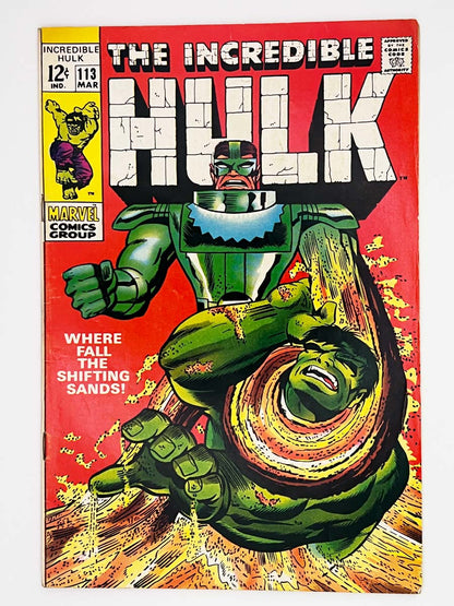 Incredible Hulk #113