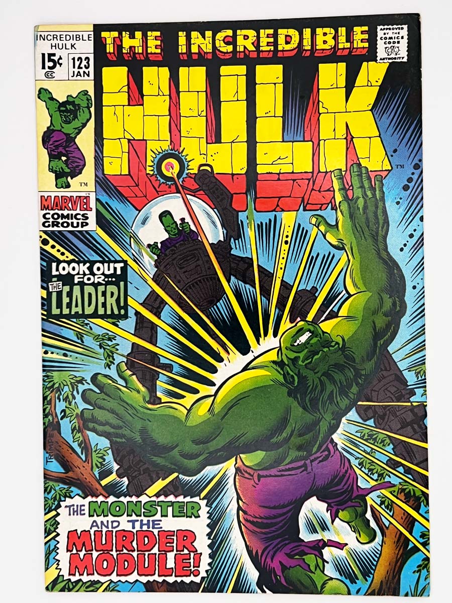 Incredible Hulk #123