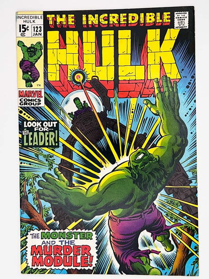 Incredible Hulk #123