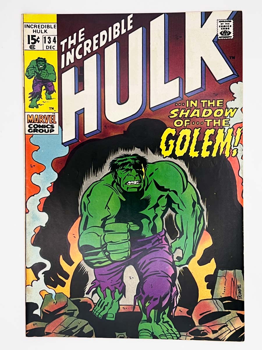 Incredible Hulk #134 1st Golem