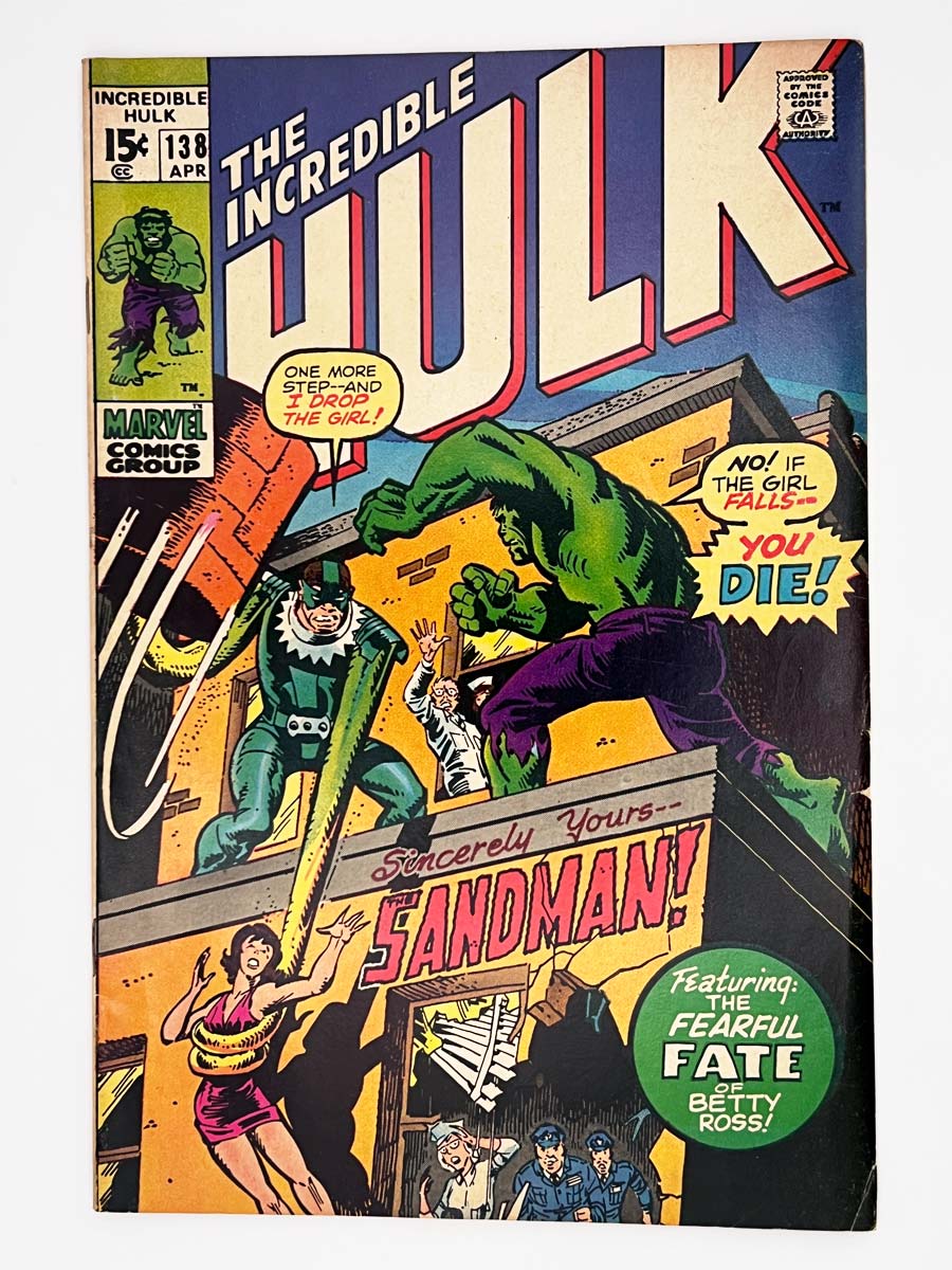 Incredible Hulk #138