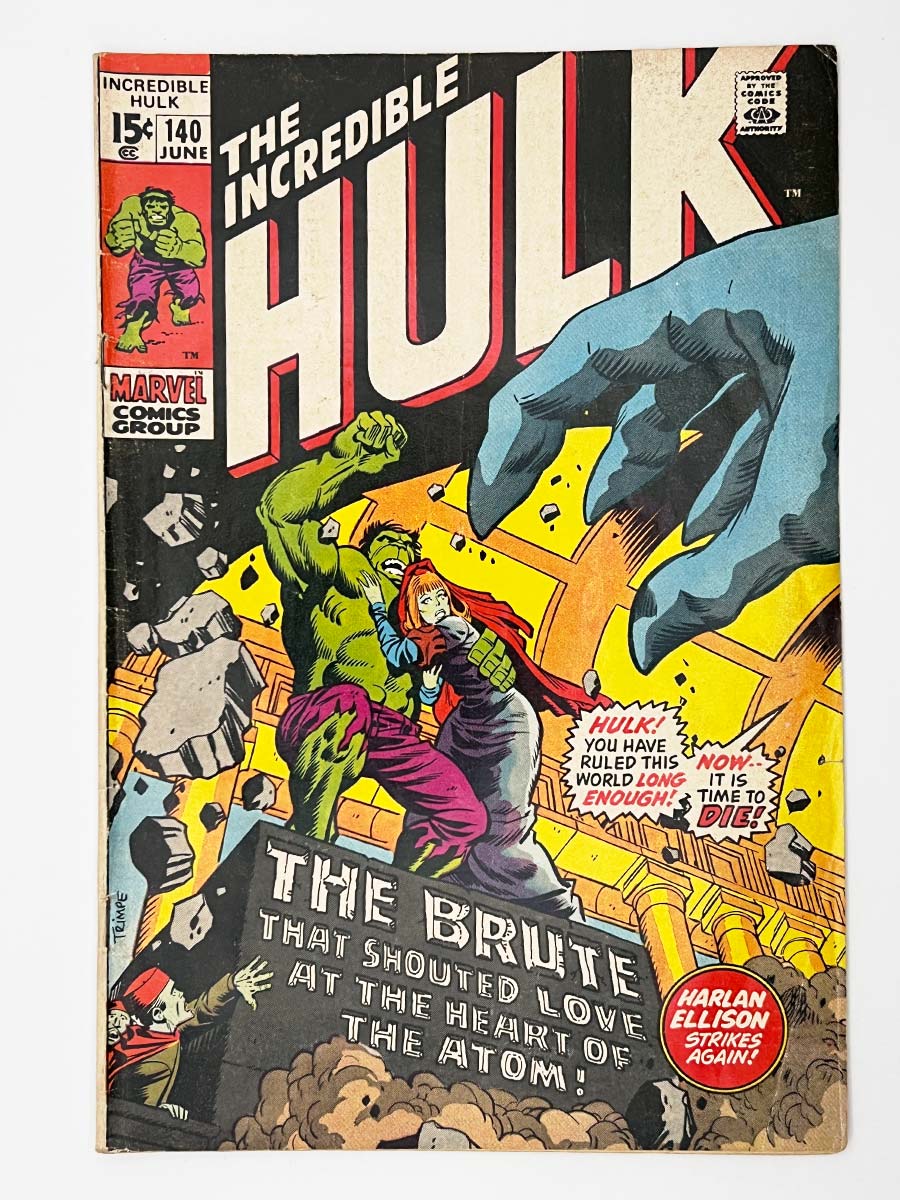 Incredible Hulk #140 1st App Jarella