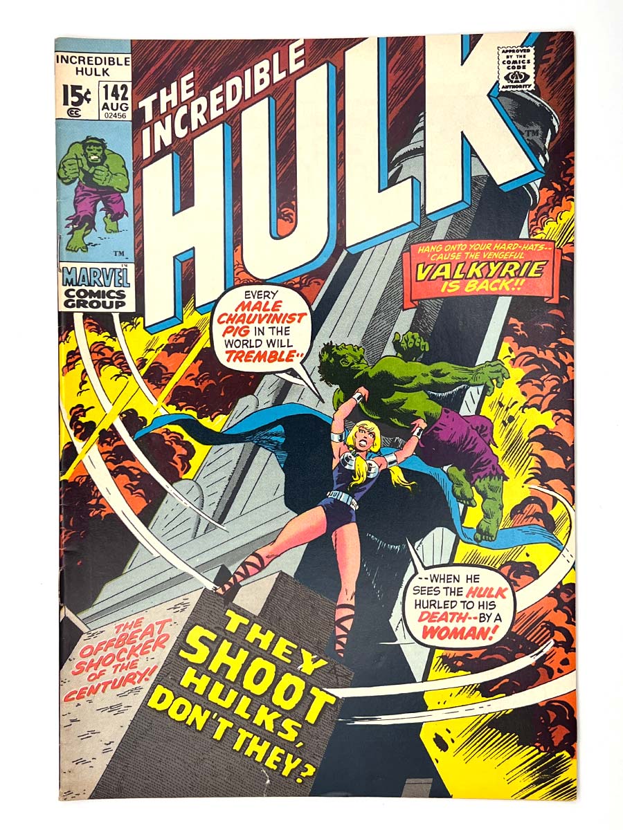 Incredible Hulk #142 1st App Valkyrie