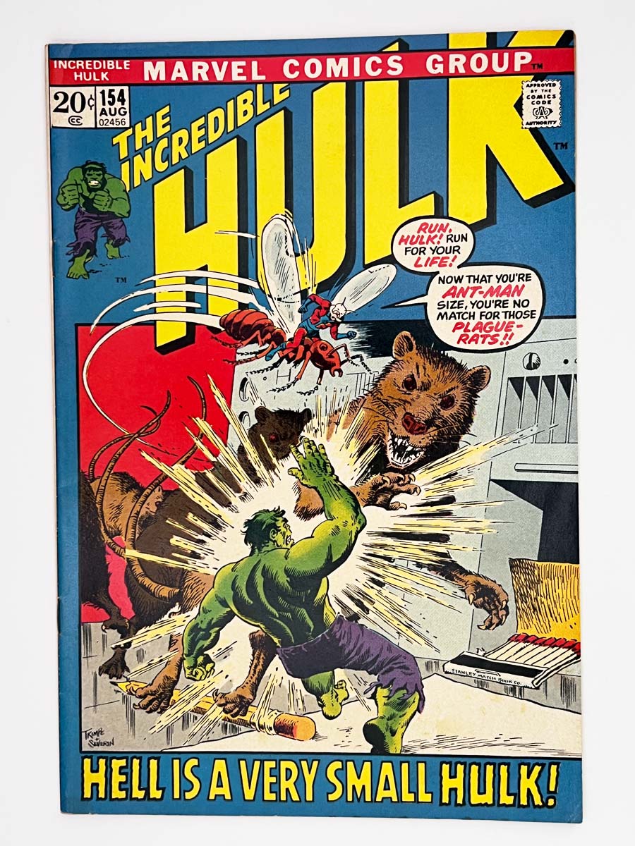 Incredible Hulk #154