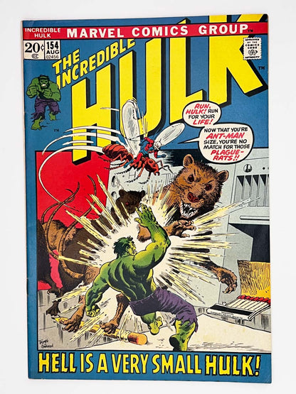 Incredible Hulk #154