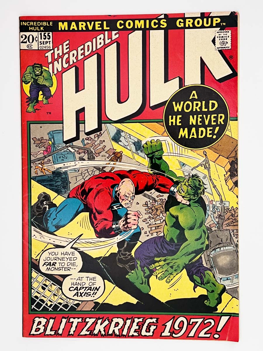 Incredible Hulk #155 1st Shaper of Worlds