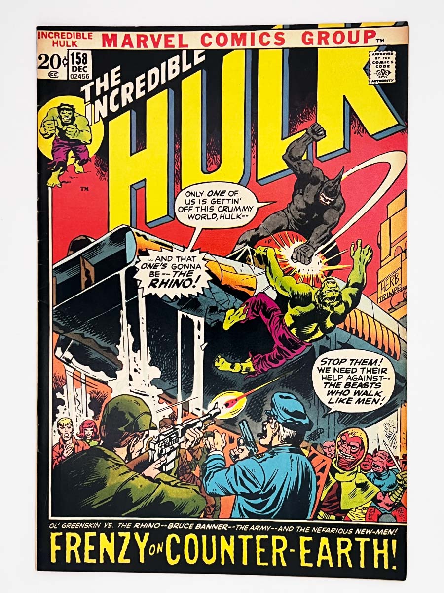 Incredible Hulk #158