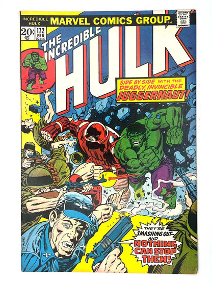 Incredible Hulk #172 Origin of Juggernaut