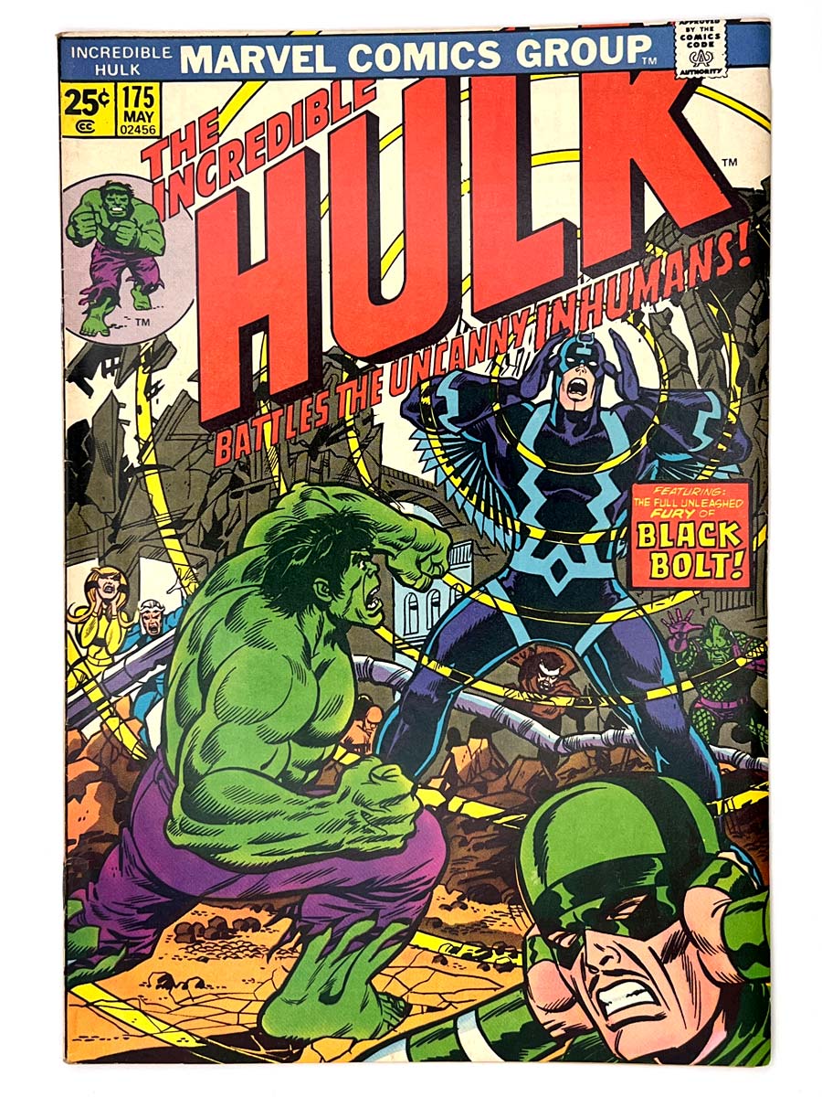 Incredible Hulk #175