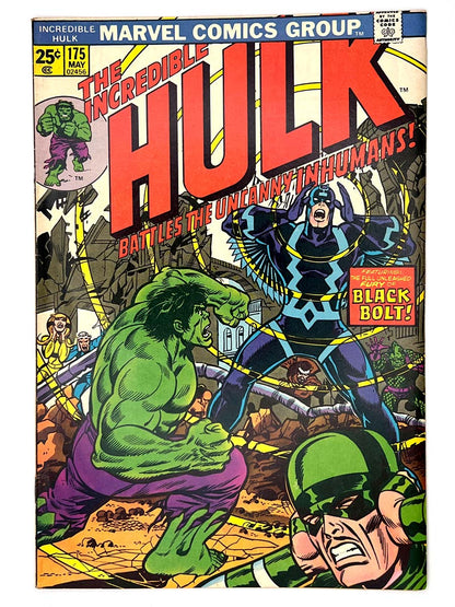 Incredible Hulk #175