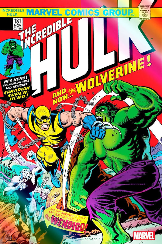 Incredible Hulk #181 Foil Variant