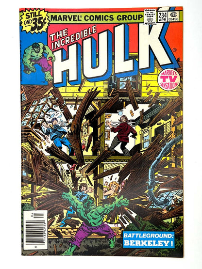 Incredible Hulk #234 1st App Quasar