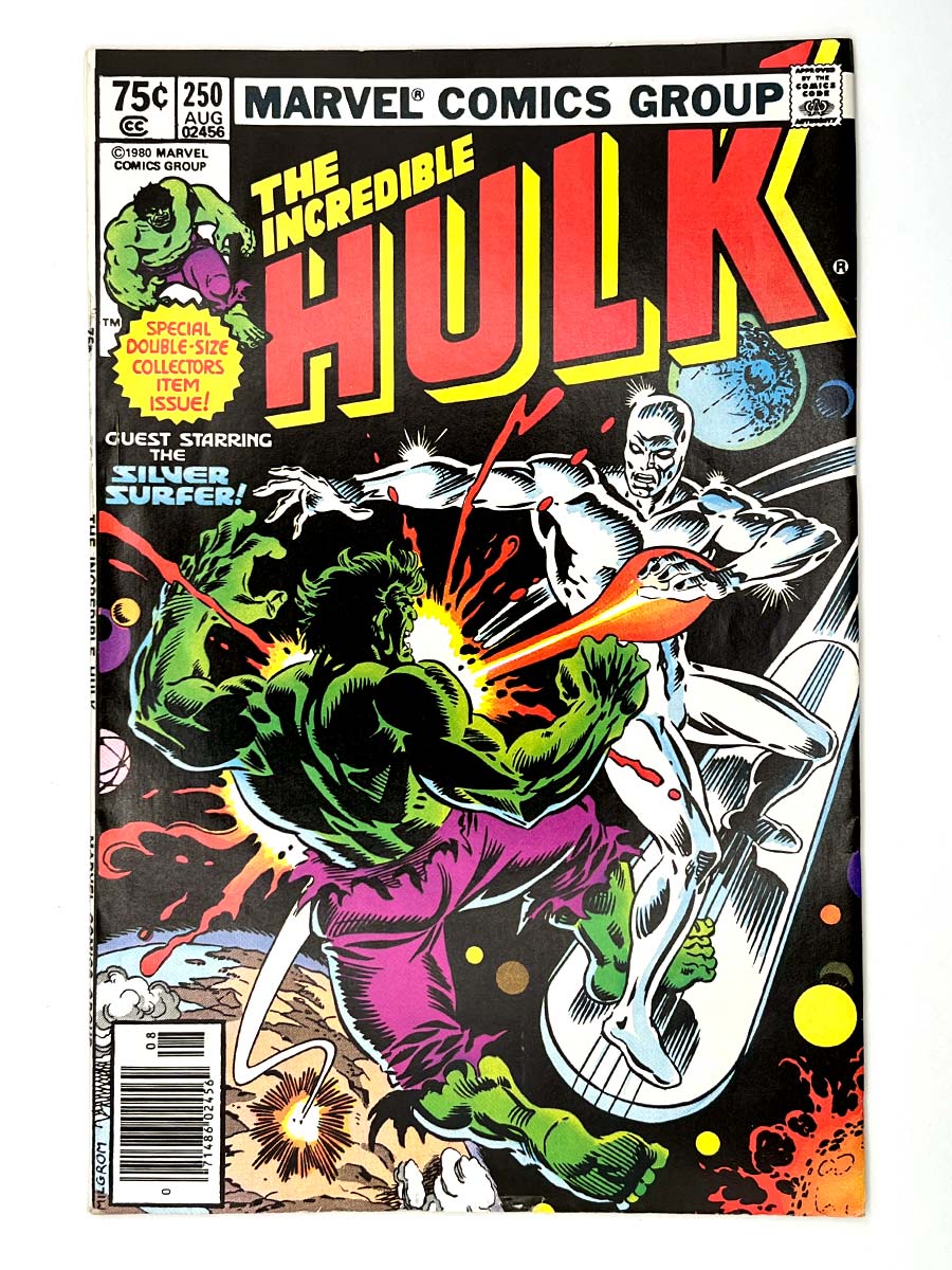 Incredible Hulk #250 1st App Sabra