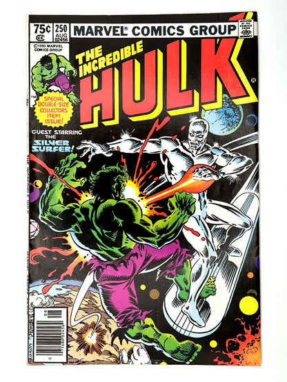Incredible Hulk #250 1st App Sabra