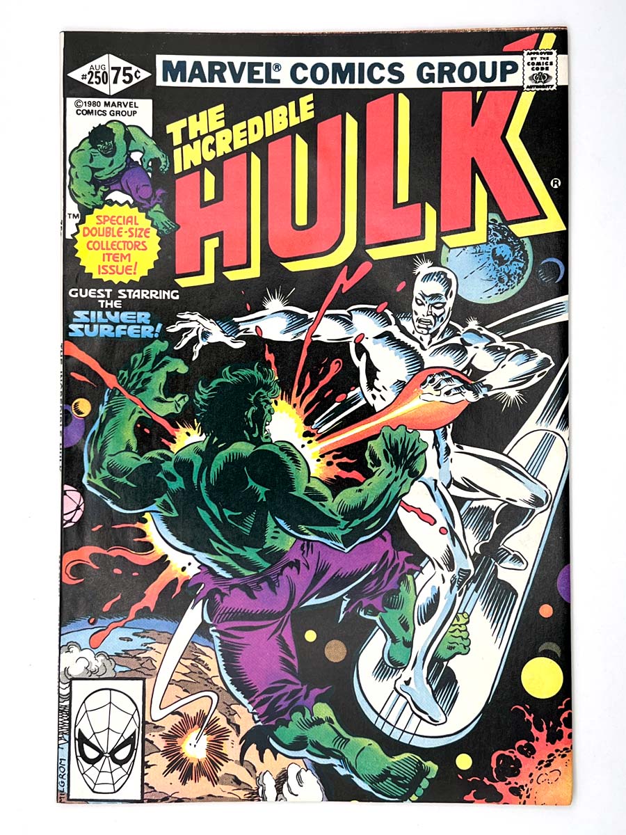 Incredible Hulk #250 1st App Sabra