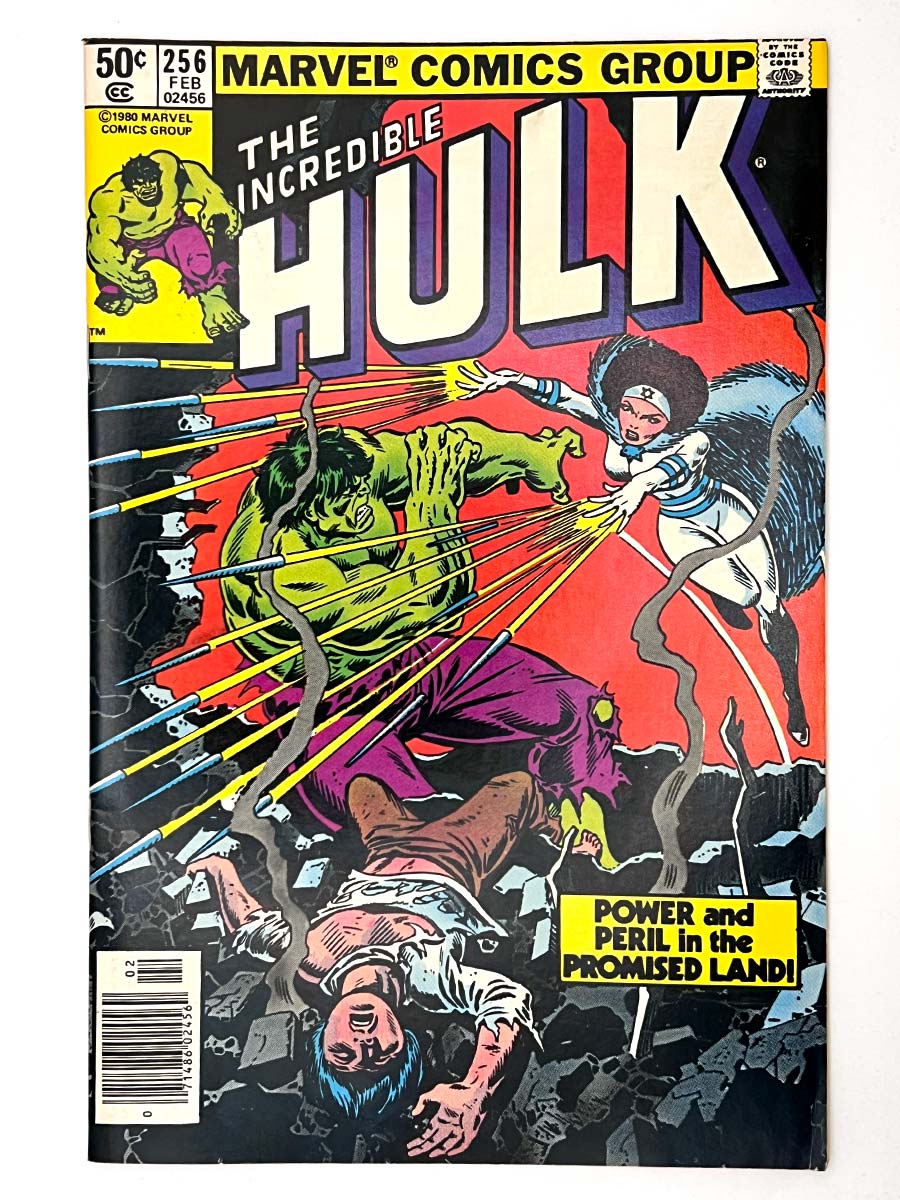 Incredible Hulk #256 1st App Sabra
