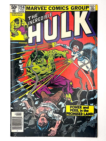 Incredible Hulk #256 1st App Sabra