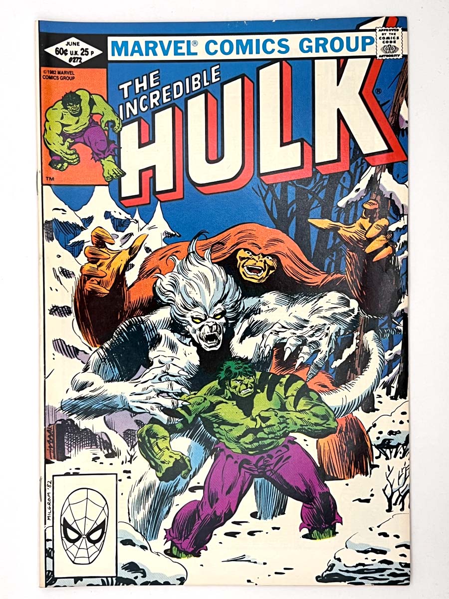 Incredible Hulk #272 3rd Rocket Raccoon