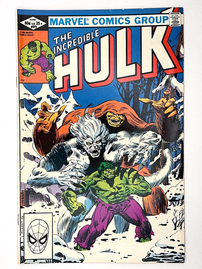 Incredible Hulk #272 3rd Rocket Raccoon