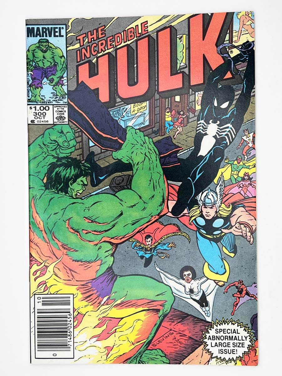 Incredible Hulk #300