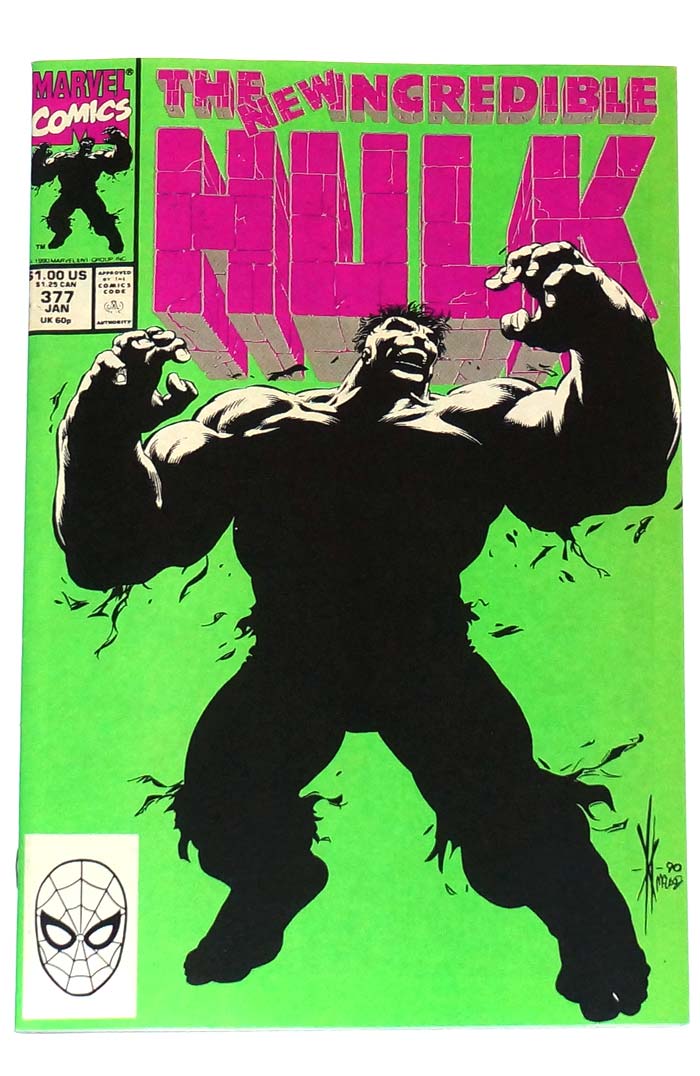 Incredible Hulk #377