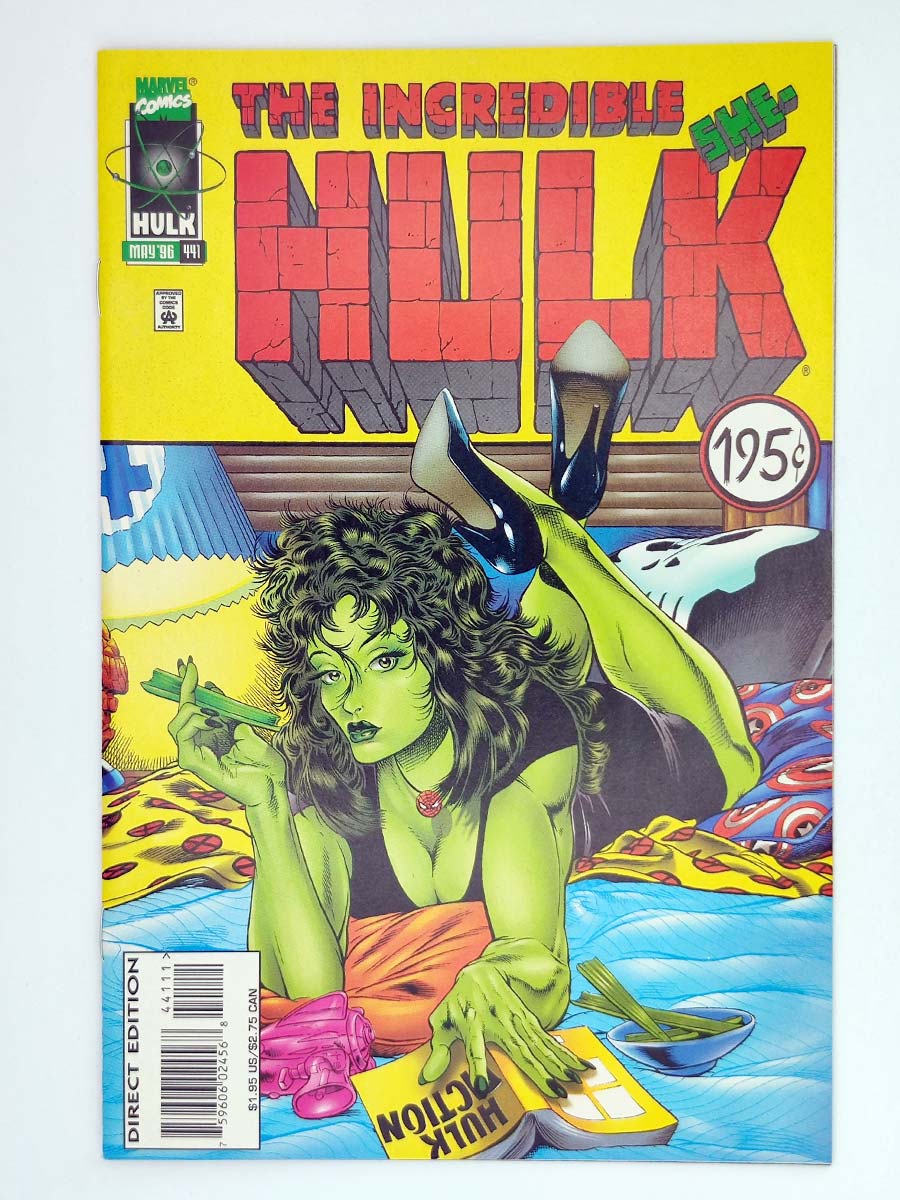 Incredible Hulk #441 Pulp Fiction Variant