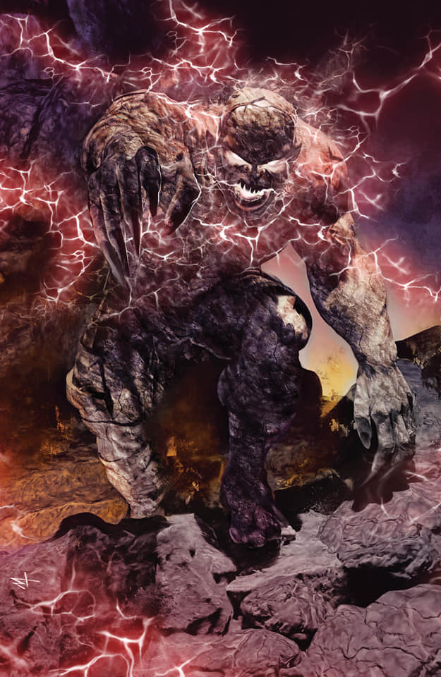 Hulk #6 Marco Turini Virgin Variant 1st Titan