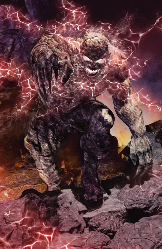 Hulk #6 Marco Turini Virgin Variant 1st Titan