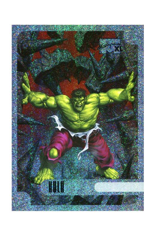 2024 Marvel Masterpiece XL Hulk Holofoil