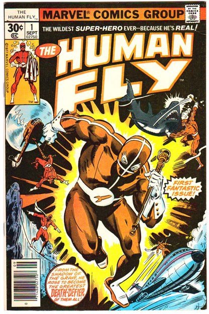 The Human Fly #1 1st Human Fly