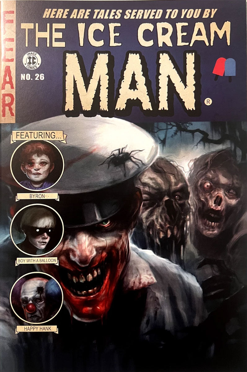 Ice Cream Man #26 Richard Luong Haunt of Fear Variant