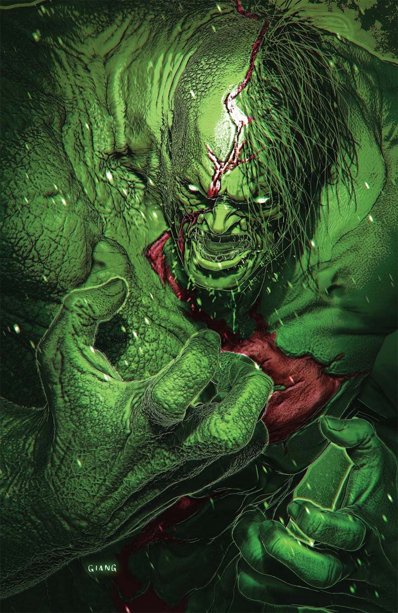 Infernal Hulk #1 John Giang Green Monster Variant 1st Infernal Hulk LTD 500