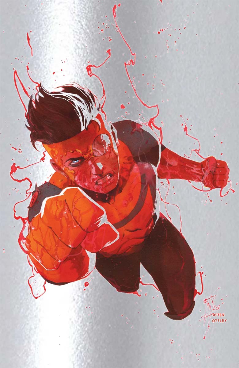 Invincible #1 Facsimile Federico Mele Foil Variant LTD 750