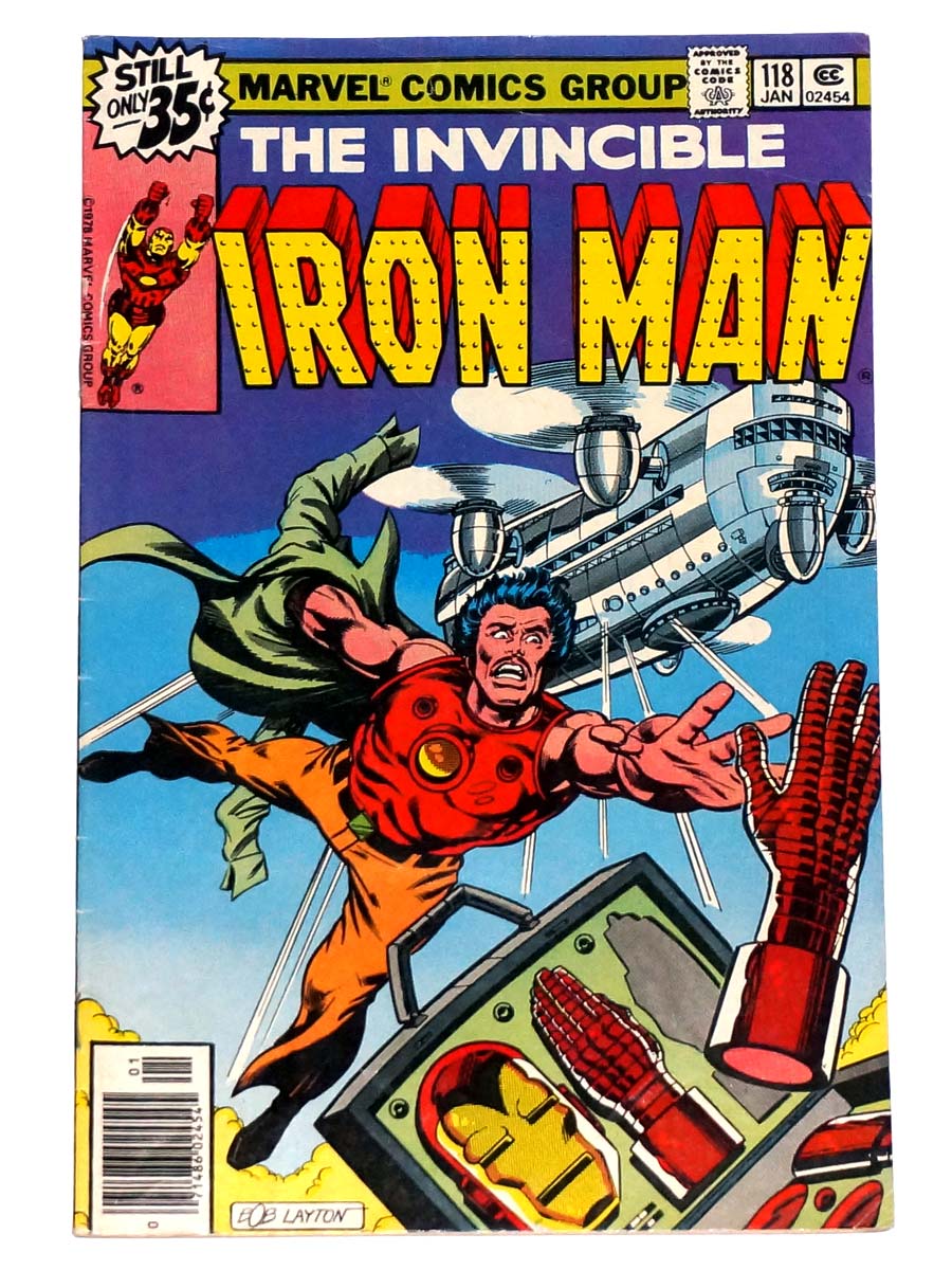 Iron Man #118 1st App James Rhodes