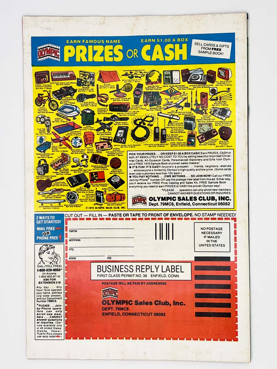 Invincible Iron Man #126 Back