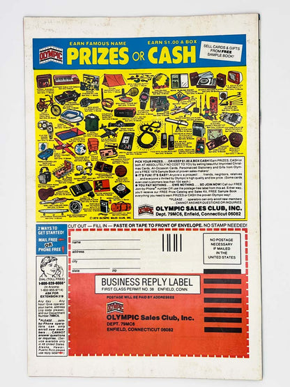 Invincible Iron Man #126 Back