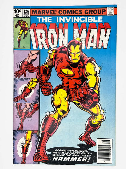 Invincible Iron Man #126