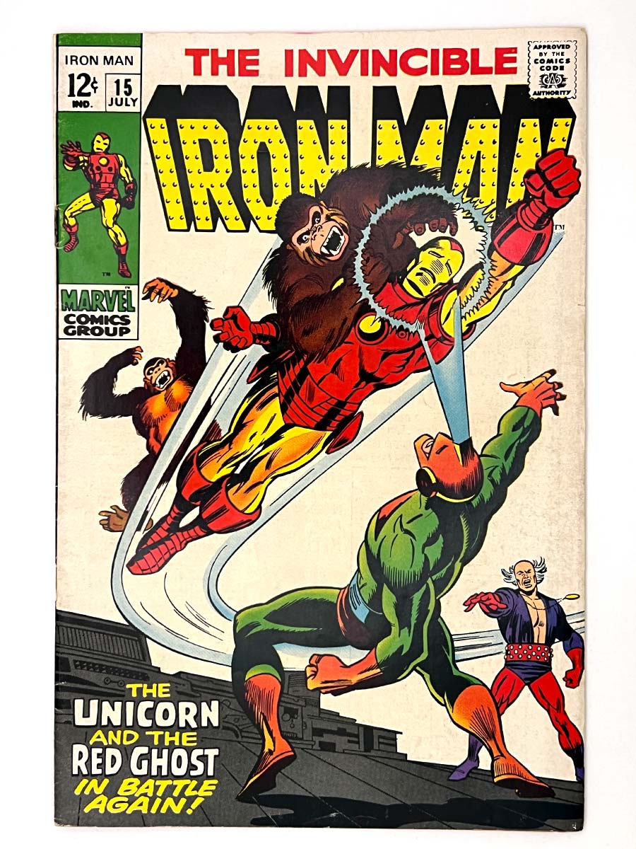 Iron Man #15 1st App Alex Nevsky